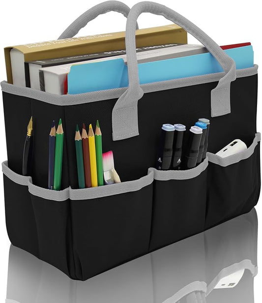 Cupohus Art Organizer Craft Storage Tote Bag by Cupohus