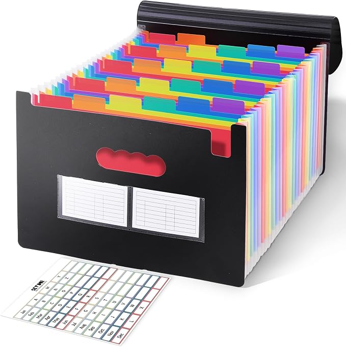 SKYDUE Accordion File Organizer by SKYDUE