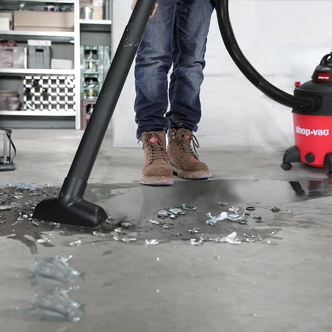 Shop-Vac 5983089 12 Gallon 5.5 Peak HP Wet/Dry Vacuum, 2.5 Inch Diameter x 8 - Image 9
