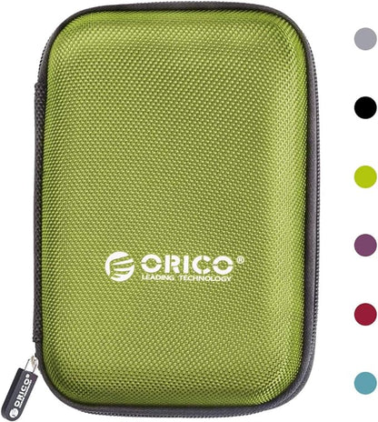ORICO Hard Drive Case 2.5 inch External Drive Storage Carrying Bag Waterproof by ORICO