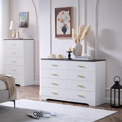 LIDYUK Dresser for Bedroom, Wood Dresser - Image 4