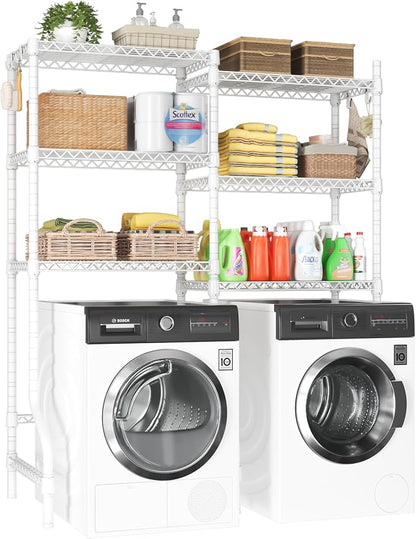 U15 Over Washer and Dryer Storage Shelves, Laundry Above Washer Dryer Storage by UlifHome