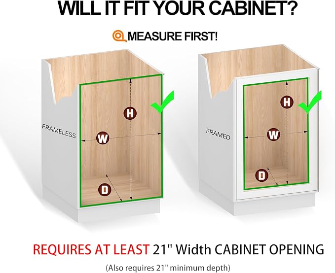 Pull Out Cabinet Organizer, Put Out Shelves - Image 5