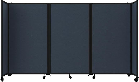 Versare Room Divider 360 Portable Wall Partition | Folding Panels | Large by VERSARE
