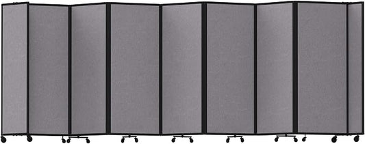 Versare Room Divider 360 Portable Wall Partition | Folding Panels | Large by VERSARE