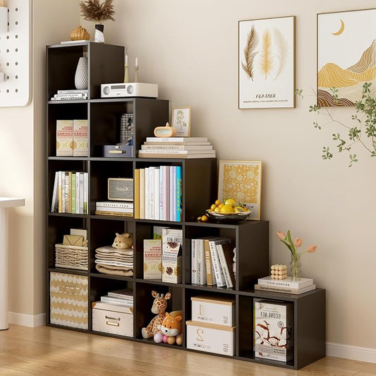 Ladder Cube Storage Bookcase by OSCHF