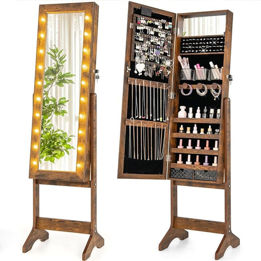 Giantex Standing Jewelry Armoire by Giantex