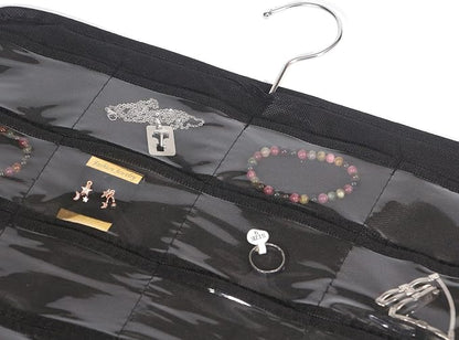 DIOMMELL 3 Pack Hanging Jewelry Organizer - Image 4