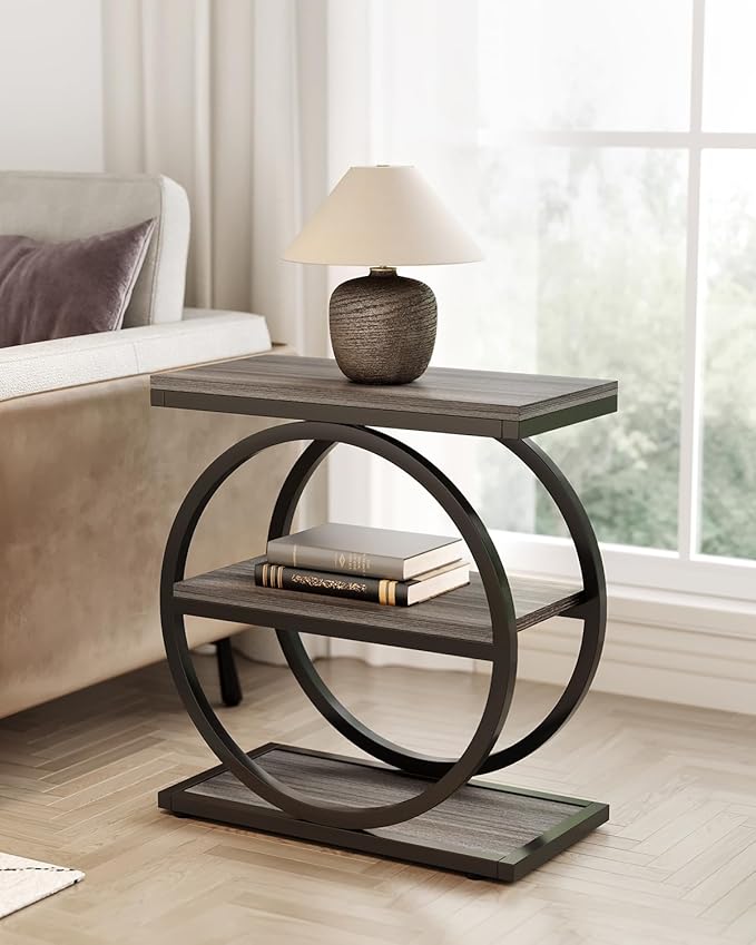 LITTLE TREE End Table Set 2, Side Table - Image 2