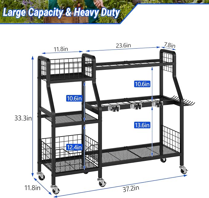 keomaisyto Garden Tool Organizer - Image 6