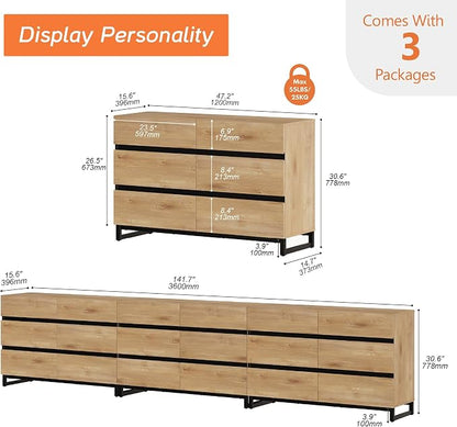 WAMPAT Dresser for Bedroom, Closet Organizers and Storage - Image 2