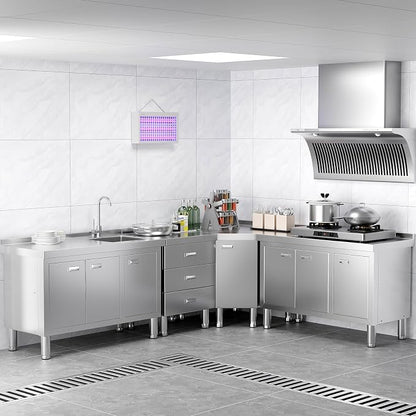WWK 47" x 21" Stainless Steel Sink - Image 4