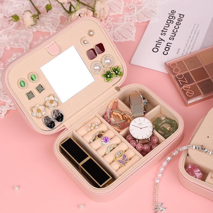 TopPerfekt Travel Jewelry Case, Jewelry Box - Image 5