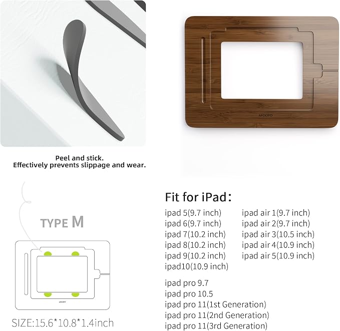 Bamboo Tablet Stand - Image 7