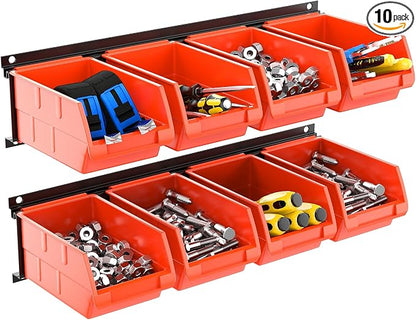 TORACK Wall-Mounted Storage Bins by TORACK