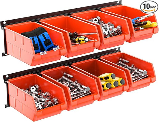 TORACK Wall-Mounted Storage Bins by TORACK