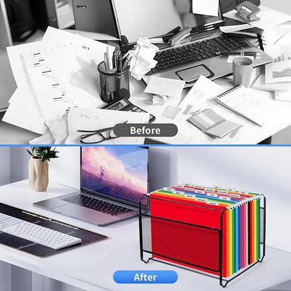 36 Pack Hanging File Folders, Letter Size - Image 6