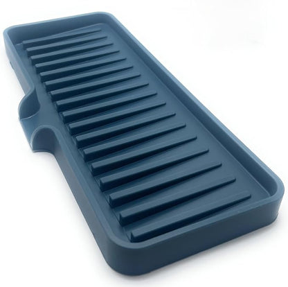 Happitasa Silicone Soap Dish Tray and Sponge Holder - Image 5