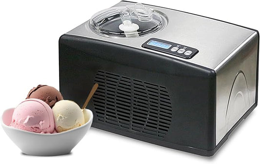 Whynter Ice Cream Maker Machine 1.6 Qt. Automatic by Whynter