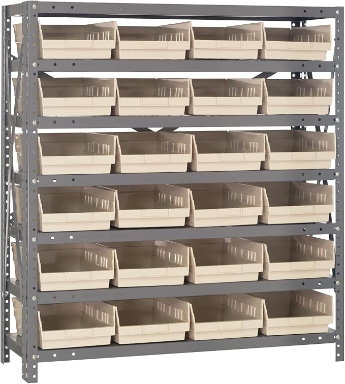 Quantum Storage Systems 1839-108IV Steel Shelving Unit by QuantumStorageSystems