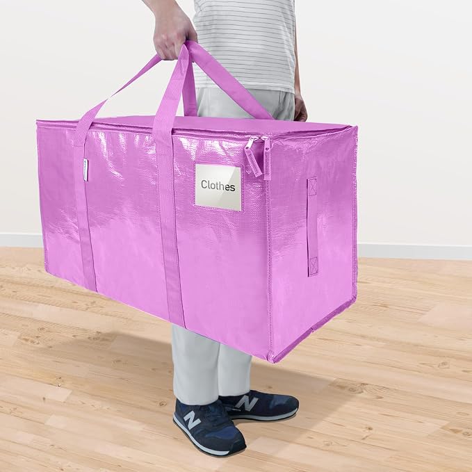 TICONN 4 Pack Extra Large Moving Bags - Image 2