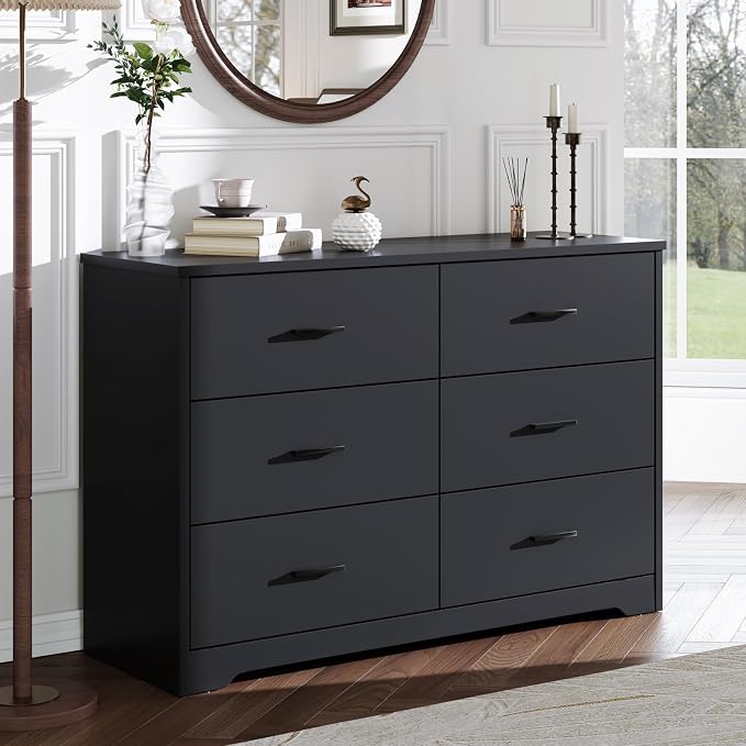 LIDYUK Dresser for Bedroom, Wood Dresser by LIDYUK