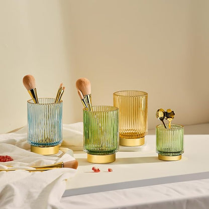 Makeup Brush Holder Organizer, Toothbrush Holders, Desk Pen Pencil Holder - Image 5