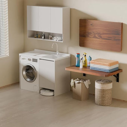IAE Wall Mounted Folding Table - Image 2