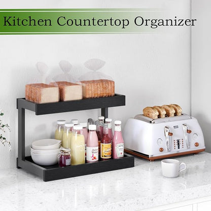 MARTY 2 Tier Spice Rack Organizer - Image 4