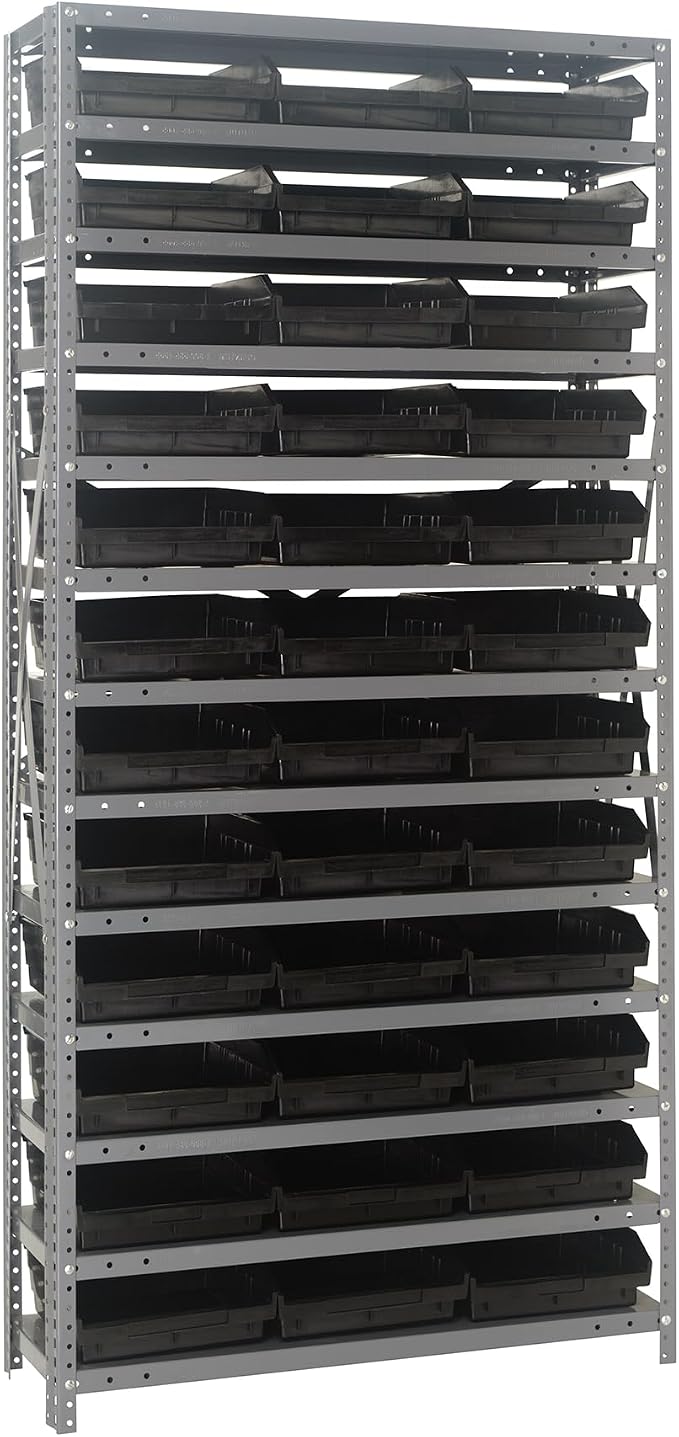 Quantum Storage Systems 1275-109BK Steel Shelving Unit by QuantumStorageSystems