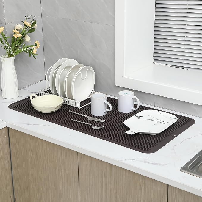 Silicone Dish Drying Mat for Multiple Usage, Easy clean, Eco-friendly, - Image 6
