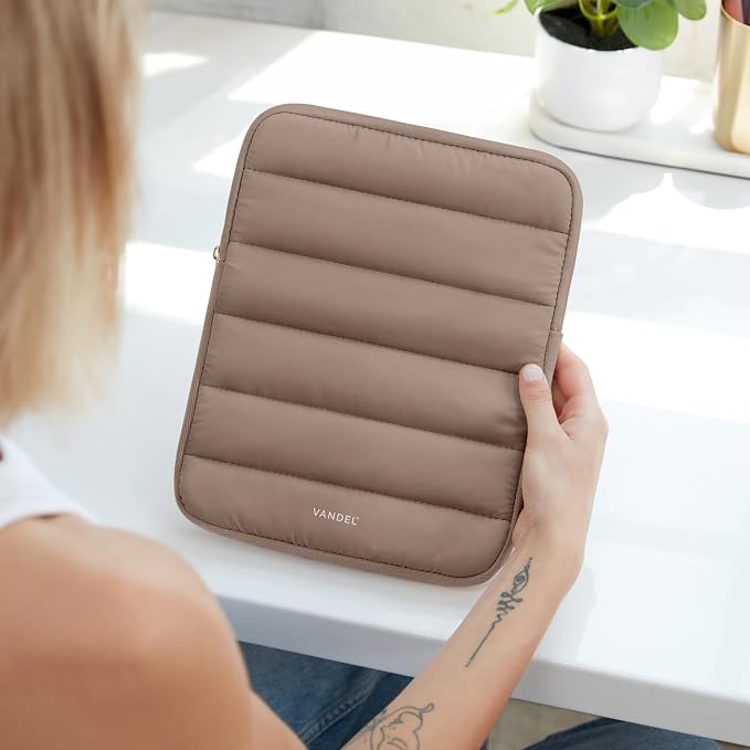 Vandel - The Original Puffy iPad Sleeve 9-11 Inch Tablet Sleeve, Cute iPad Air - Image 5