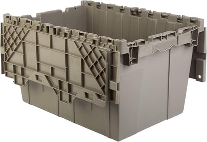 Hudson Exchange 21.9 x 15.2 x 12.8” Storage Tote Distribution Container - Image 4