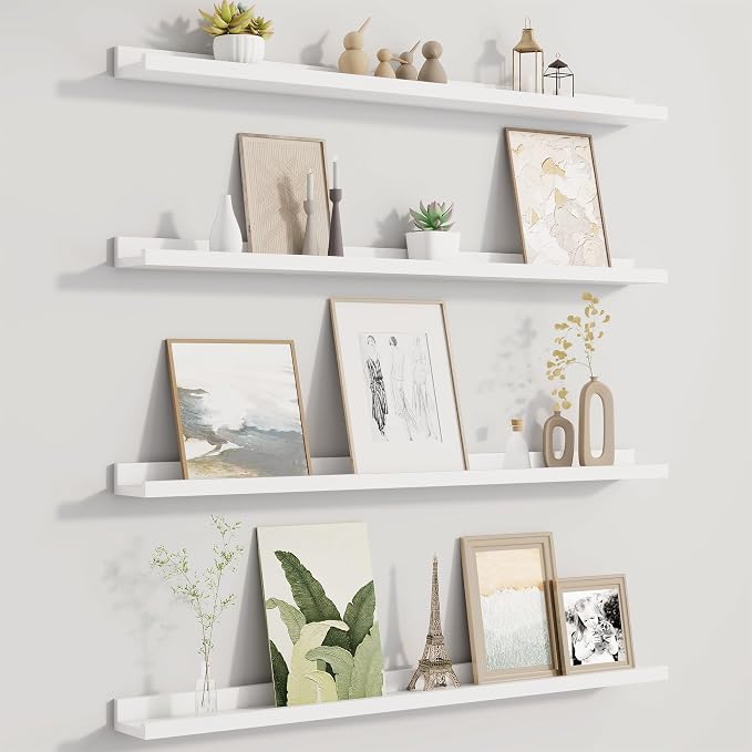 Fun Memories Picture Ledge Shelf by FunMemories