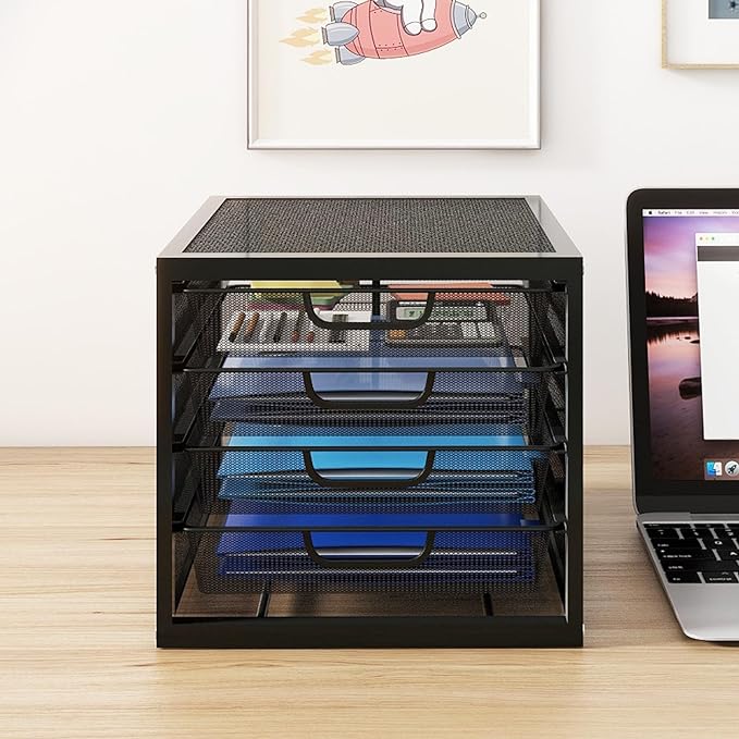 Natwind Mesh Desk Organizer by Natwind