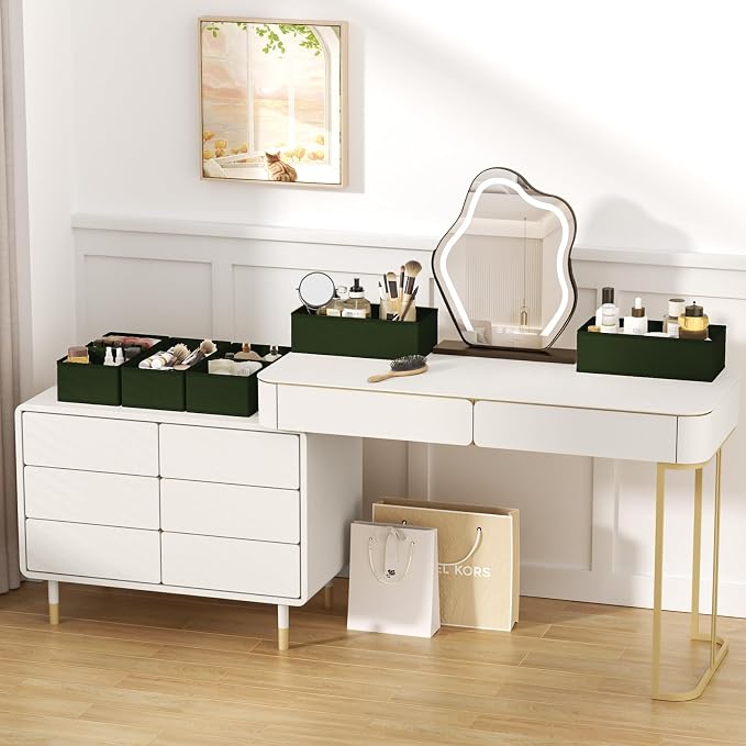 DIMJ Drawer Organizer Clothes Storage - Image 3