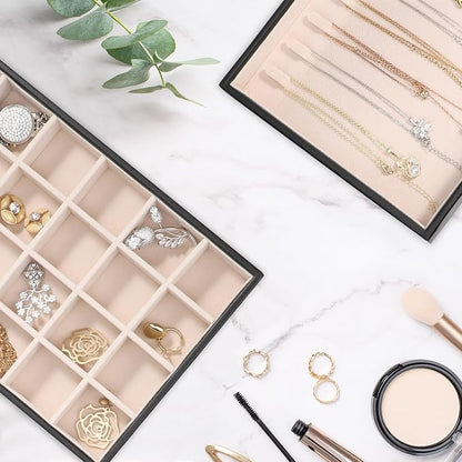 Voova Stackable Jewelry Organizer Tray - Image 2