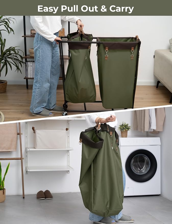 StorageWorks 390L Extra Large Lanudry Hamper - Image 5