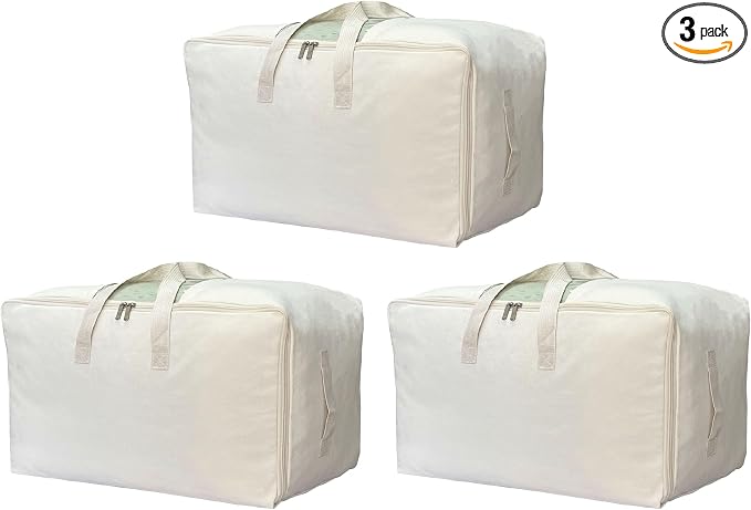 Soft Canvas Clothes Storage Bags by DoYiKe