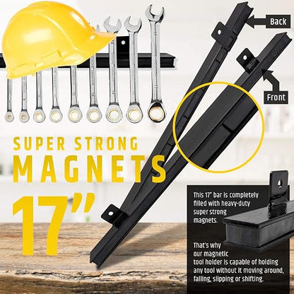 17" Heavy-Duty Magnetic Tool Holder - Image 3