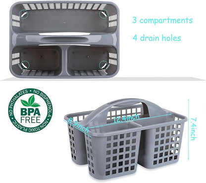 JiatuA Portable Shower Caddy Basket - Image 5