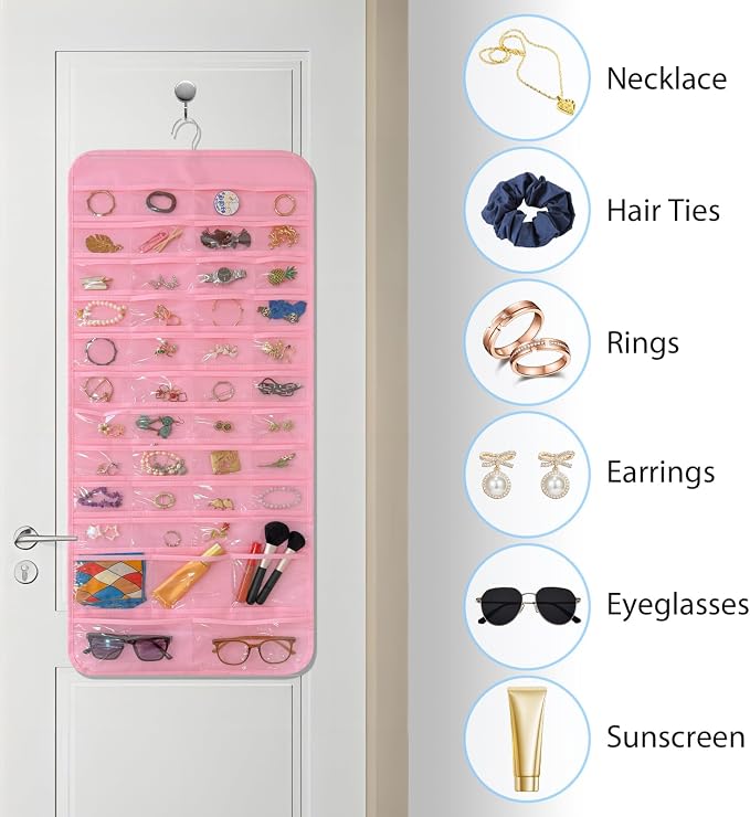 Bloss Hanging Jewelry Organizer - Image 4