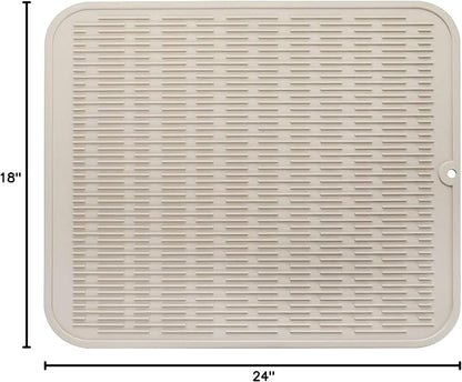 Silicone Dish Drying Mat for Multiple Usage, Easy clean, Eco-friendly, - Image 9