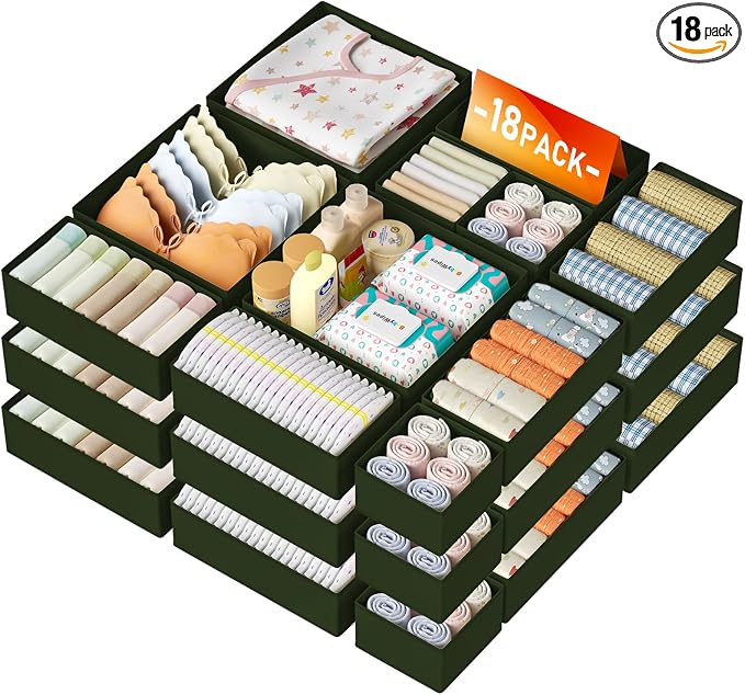DIMJ Drawer Organizer Clothes Storage by DiMJ
