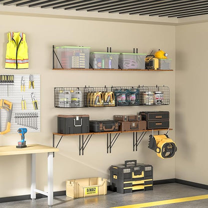2 Pack Garage Shelves Wall Mounted - Image 5