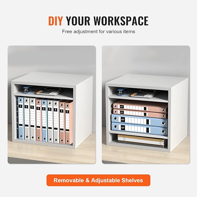 VEVOR Literature Organizers, 5 Compartments Office Mailbox - Image 5