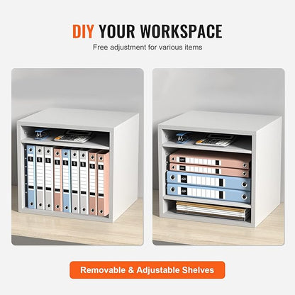 VEVOR Literature Organizers, 5 Compartments Office Mailbox - Image 5