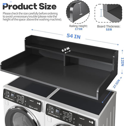 2-Tier Washer and Dryer Countertop - Image 2
