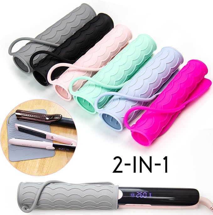 ANGENIL Heat Resistant Mat for Curling Irons, Hair Straighteners, and Flat Irons - Image 4