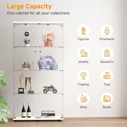 Tempered Glass Display Cabinet - Image 6